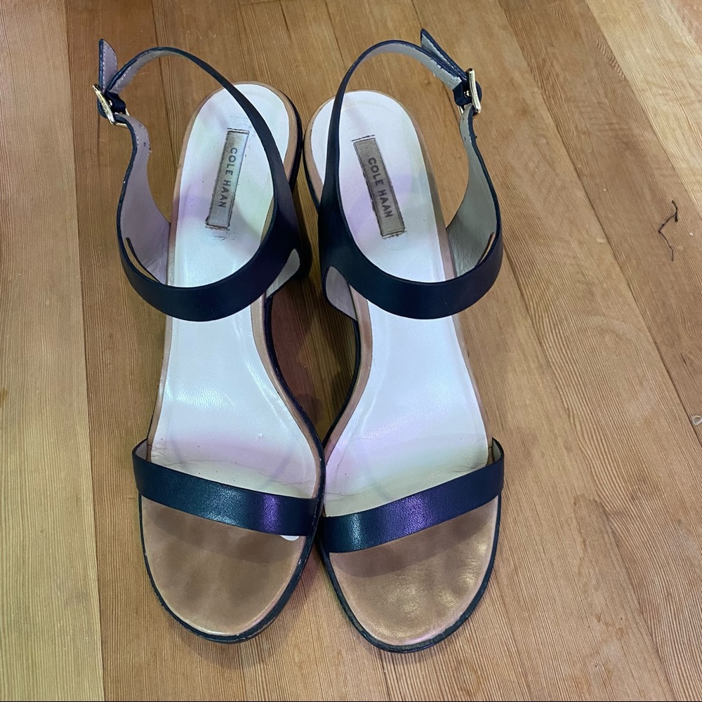 Cole haan sandal heels size 9 - Picture 7 of 13